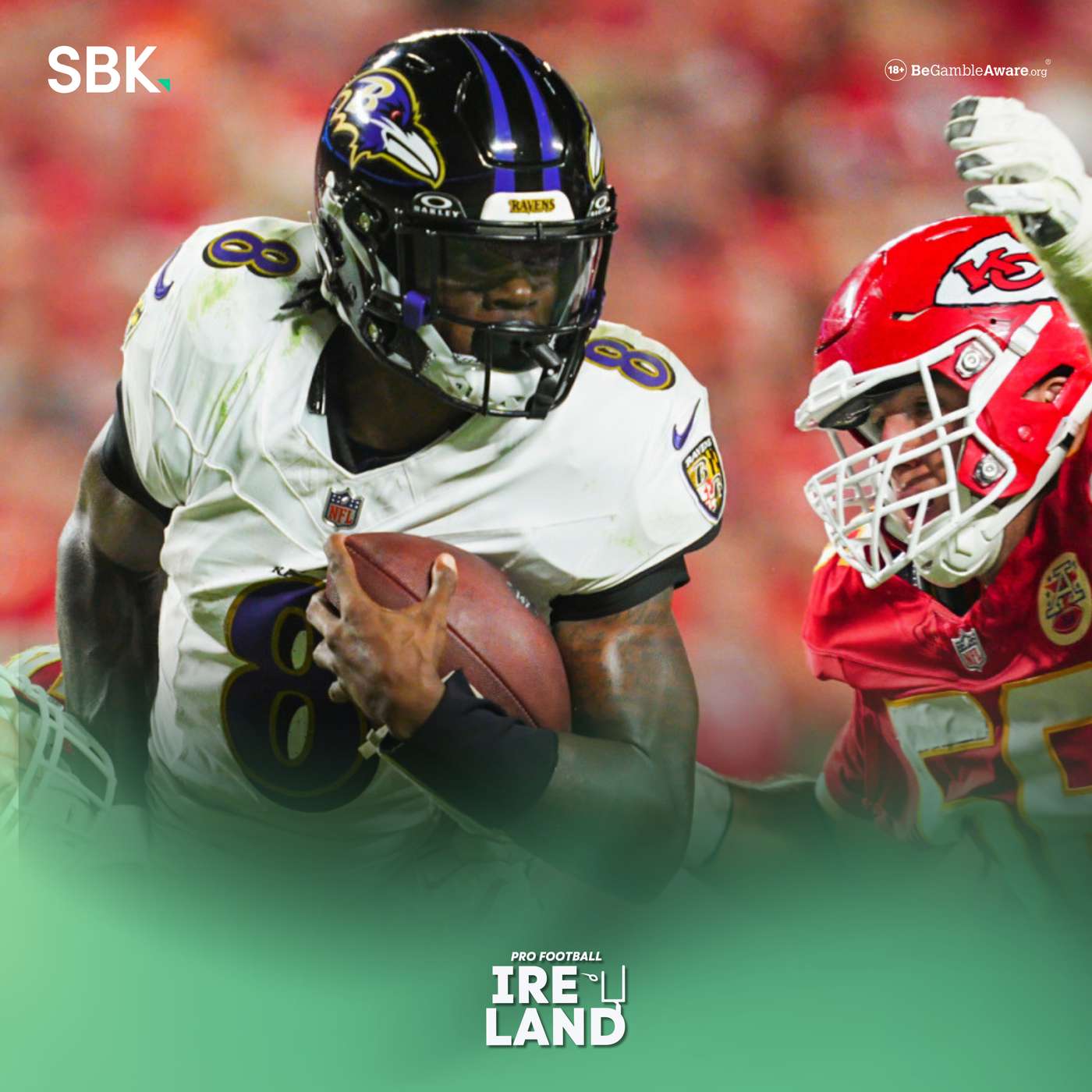 Pro Football Ireland : The Irish NFL Podcast