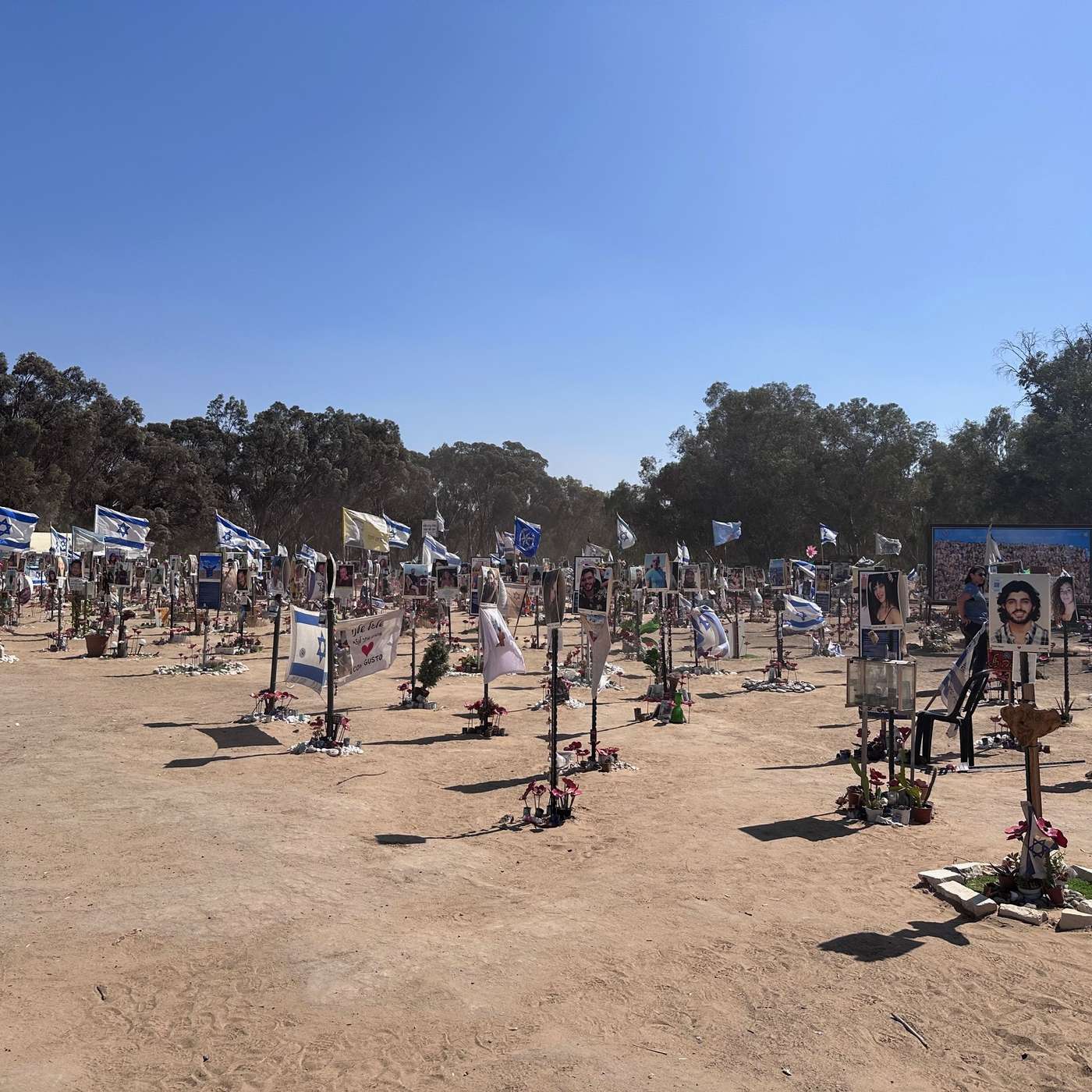 067: A Report from Israel on the First Anniversary of 10/07/2023