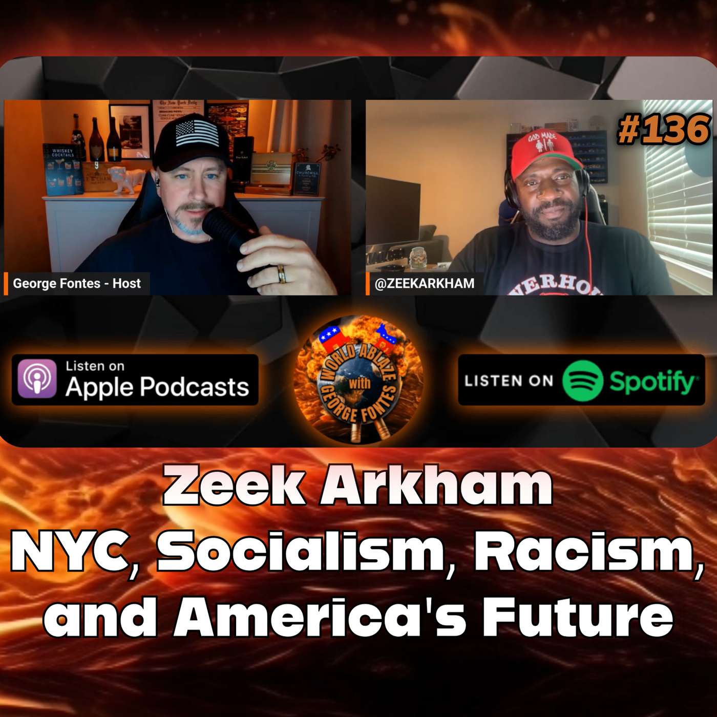 Zeek Arkham NYC, Socialism, Racism, and America's Future
