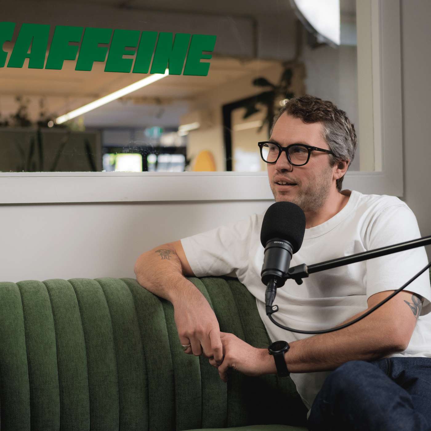Consistent storytelling without the PR price tag, with Barney Chunn episode artwork