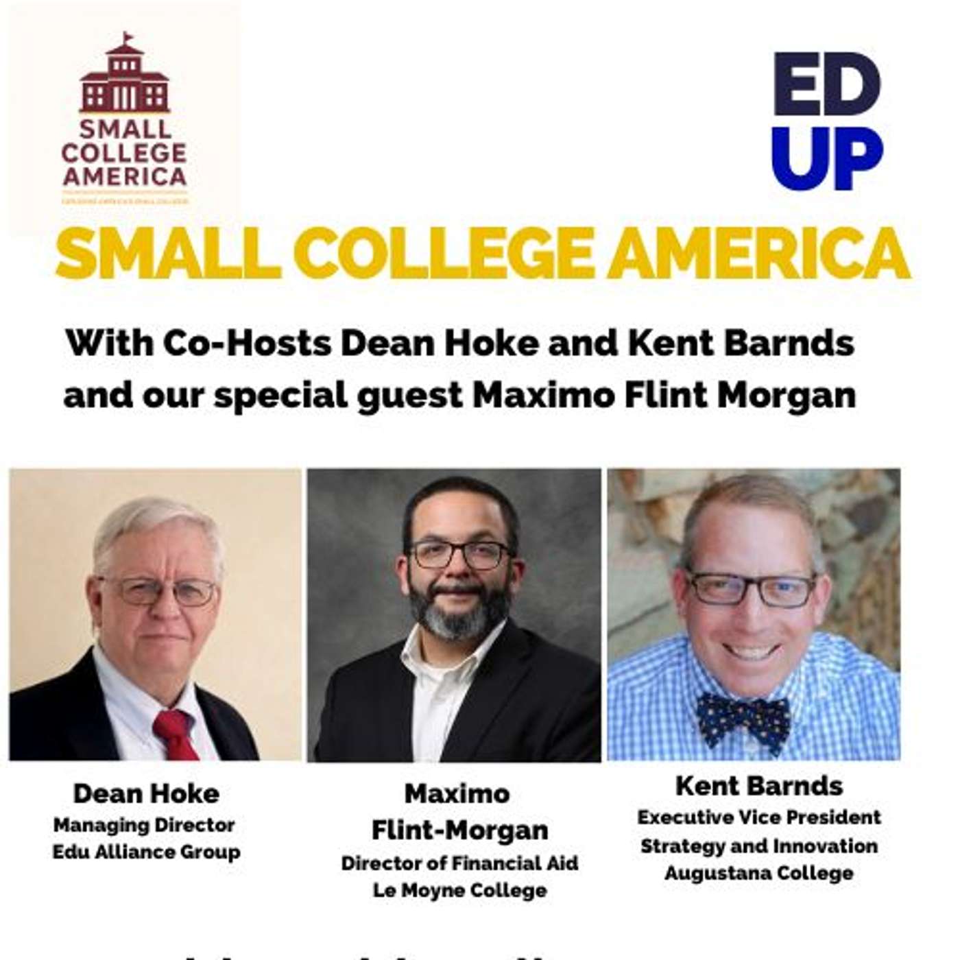 Inside Financial Aid: Strategy, Access, and the Future for Small Colleges