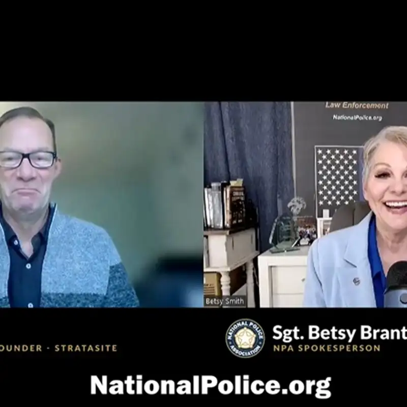 National Police Association Podcast with Guest, Scott Lowry, Founder and President of StrataSite