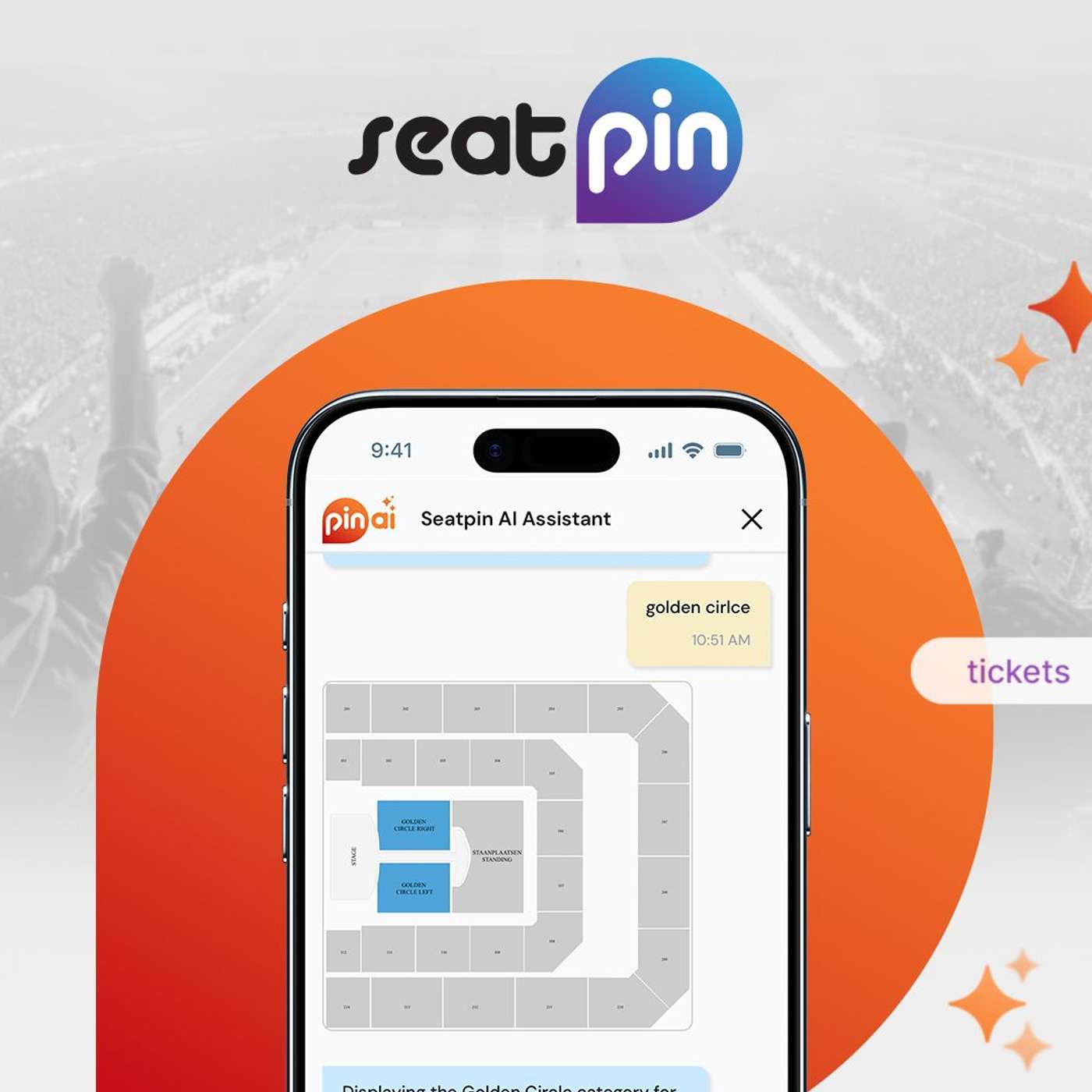 PinAI by Seatpin: When Ticket Resale Becomes Conversational