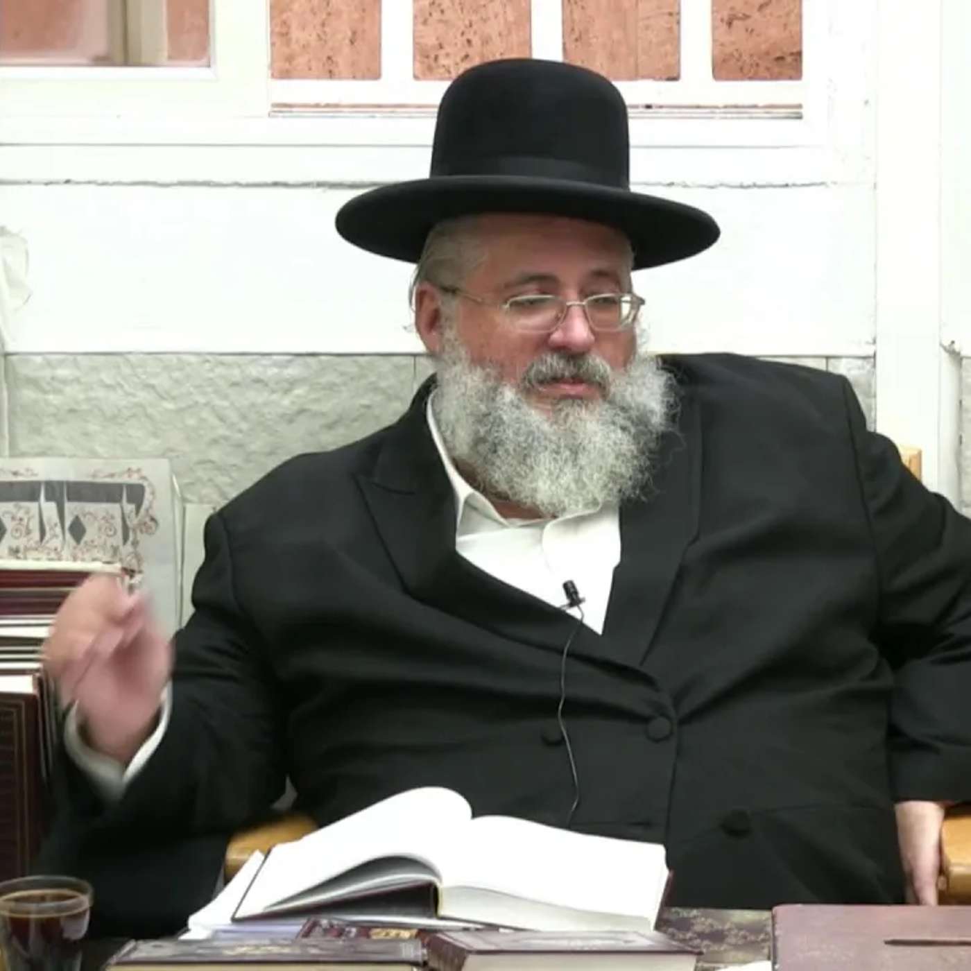 החיד''א- שיעור בהלכה לאברכים-כ''ו חשוון תשפ''ו