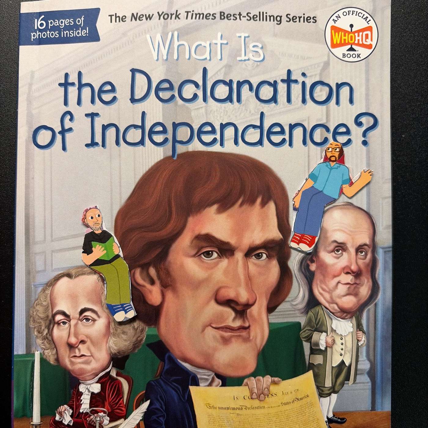 What is the Declaration of Independence? Or Indy’s Pension? episode artwork