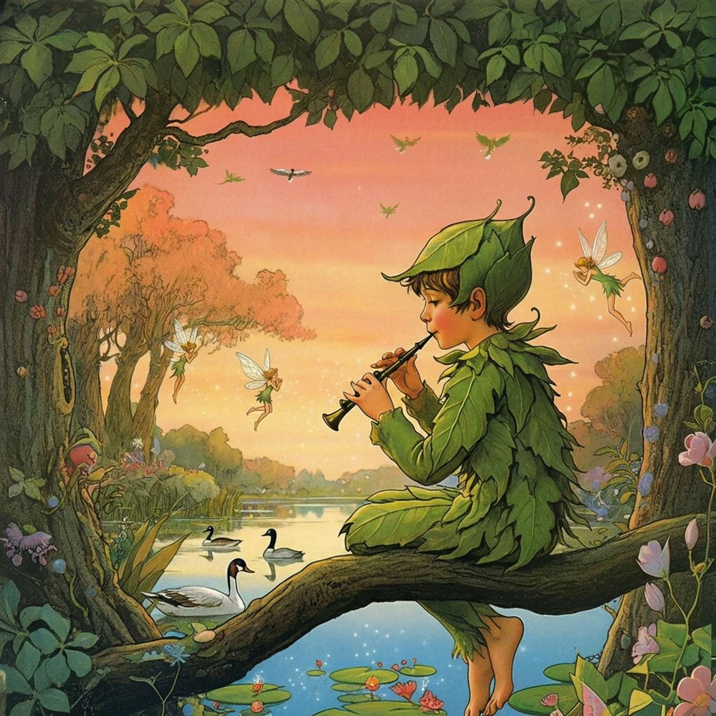 Peter Pan in Kensington Garden (Unabridged) cover art