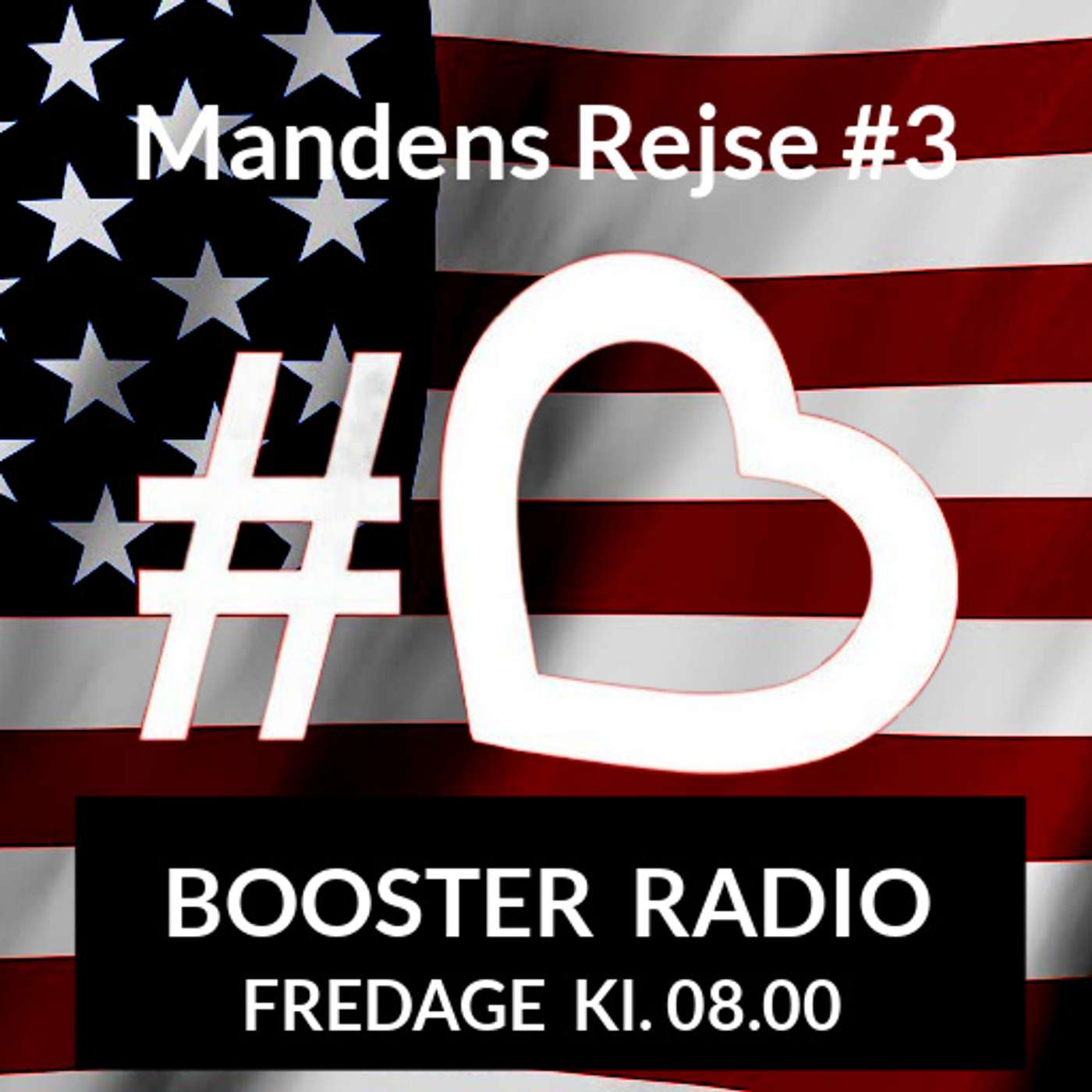 MANDENS REJSE #3 - (US) Kulturel maskulinitet USA & Danmark episode artwork