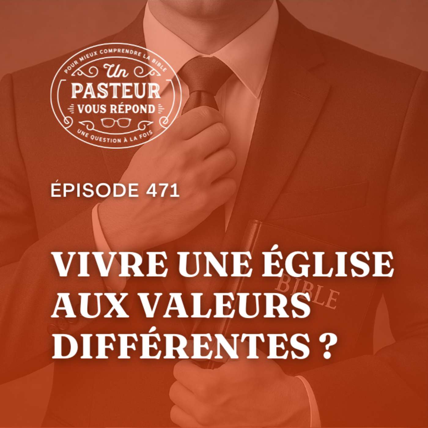 Comment vivre dans une Eglise aux valeurs différentes? (Épisode 471)