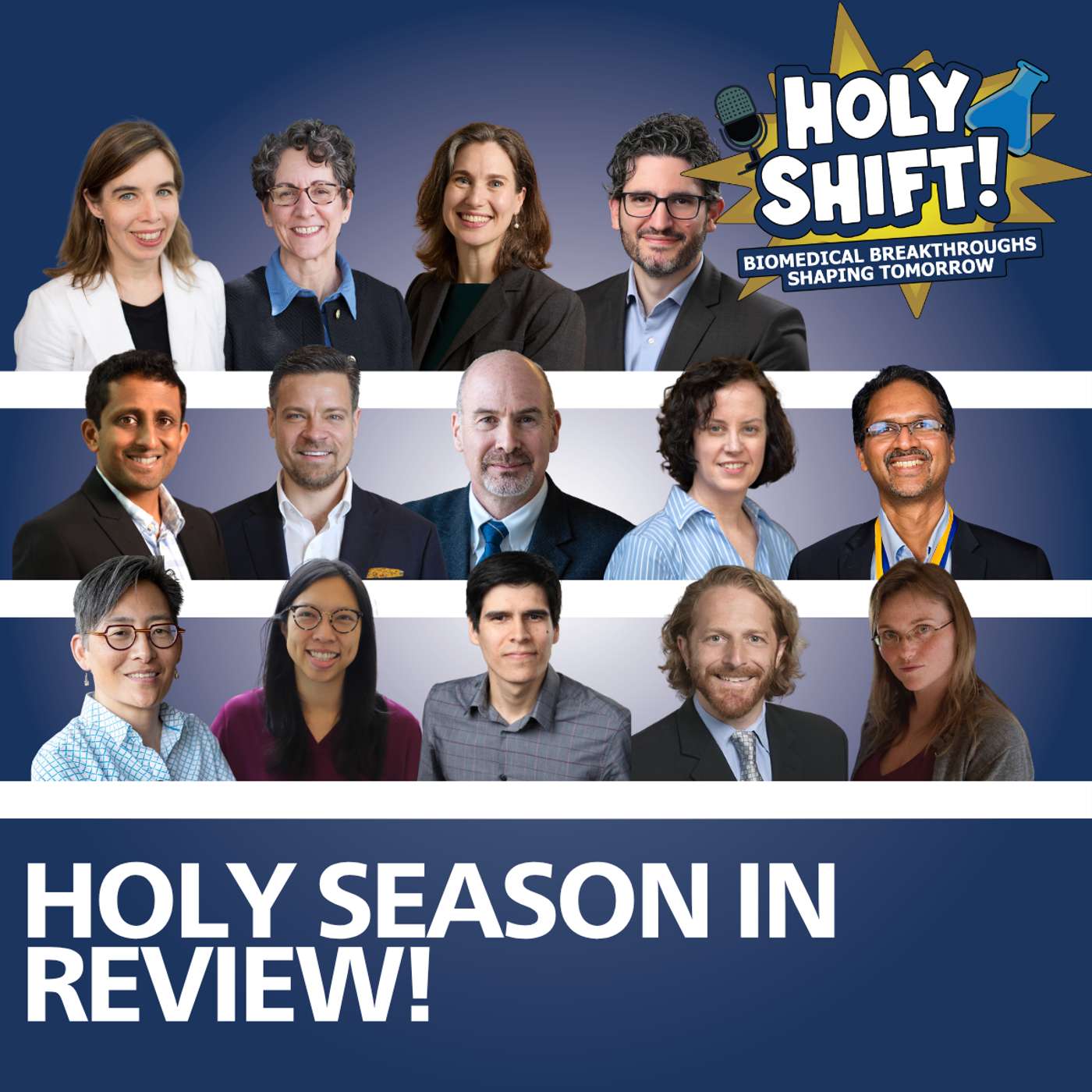 Holy Shift! Biomedical Breakthroughs Shaping Tomorrow