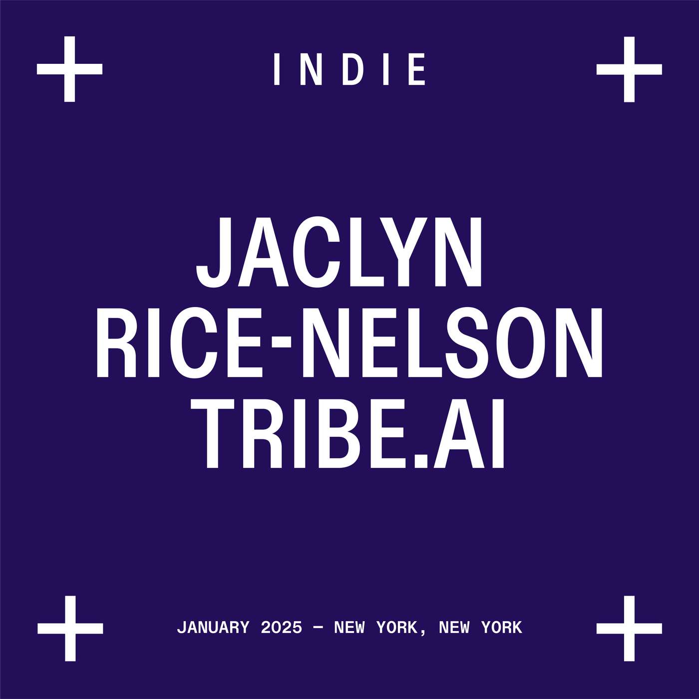 Stargate, Deep Seek and the Futility of Making Predictions about AI in 2025 with @jacsrice, CEO @tribe.ai Stargate, Deep Seek and the Futility of Making Predictions about AI in 2025 with @jacsrice, CEO @tribe.ai