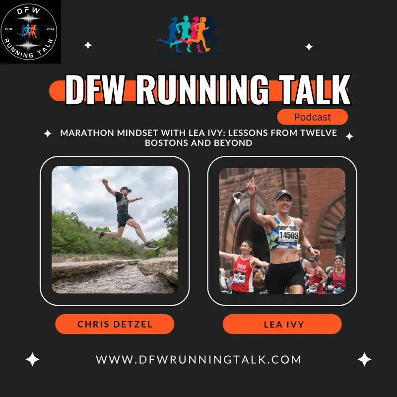 Marathon Mindset with Lea Ivy: Lessons from Twelve Bostons and Beyond