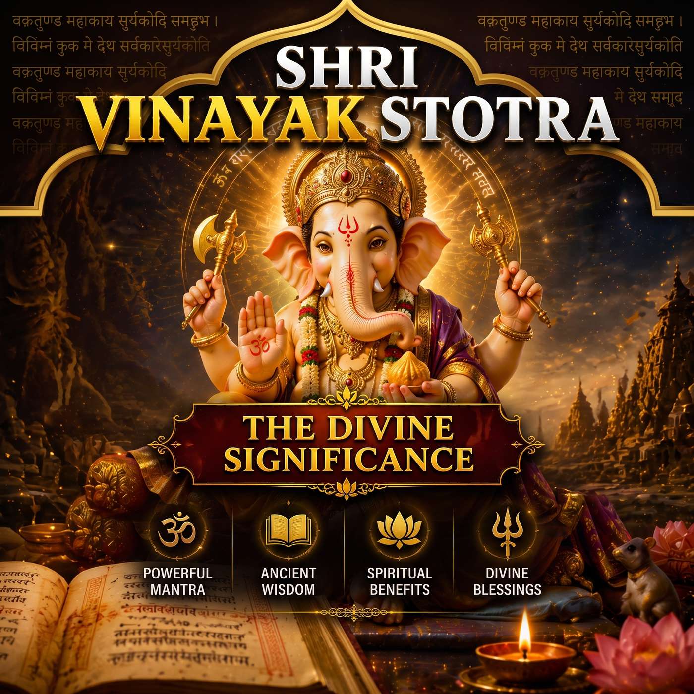 Why Is Shri Vinayak Stotra So Powerful? 🙏 | Divine Significance episode artwork