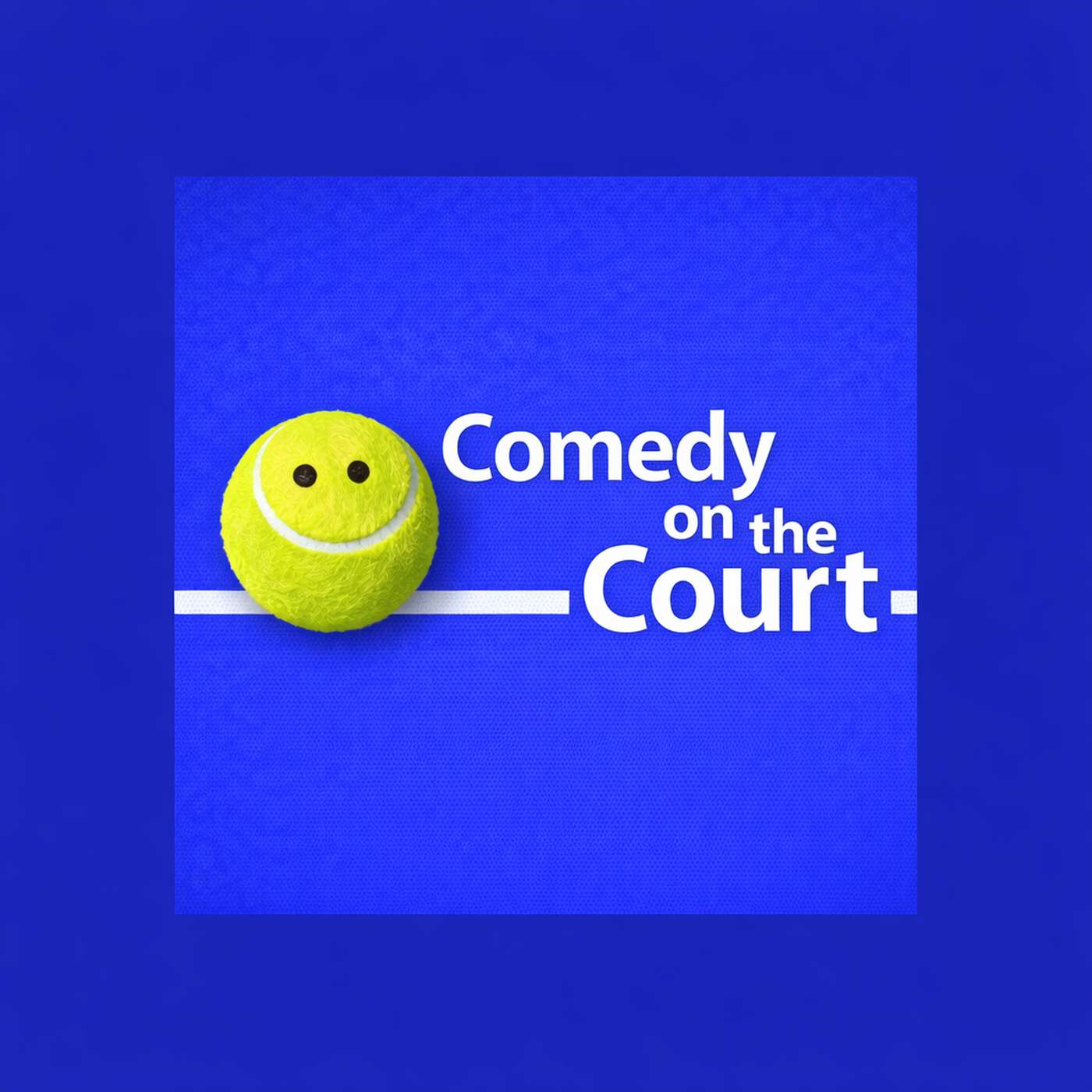 Comedy on the Court podcast artwork