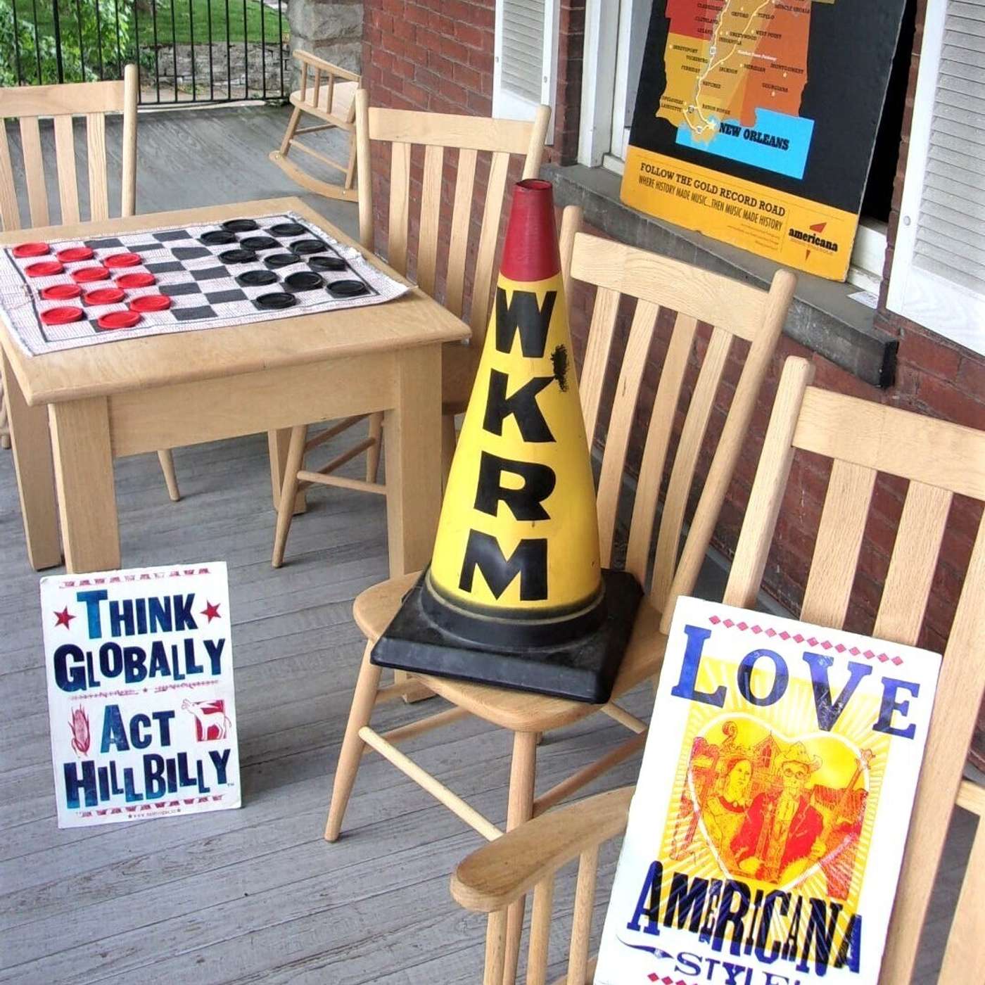 Front Porch Radio - George Hamilton V\'s Americana Central Time