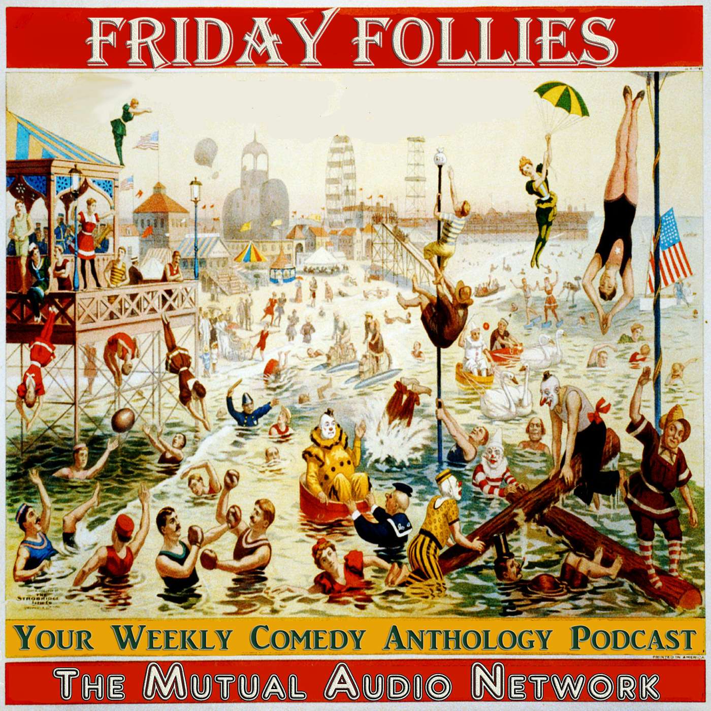 Friday Follies, August 2nd, 2024 episode artwork
