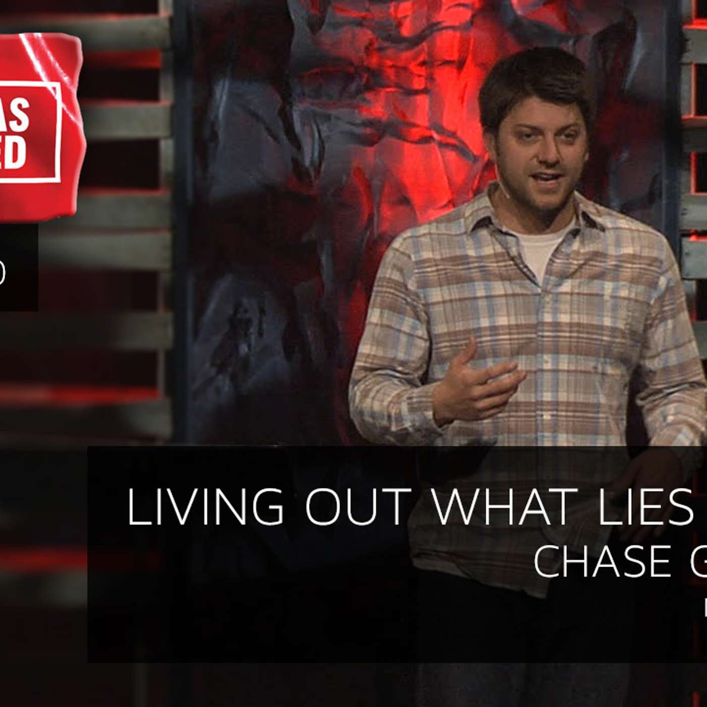 Living out what lies within