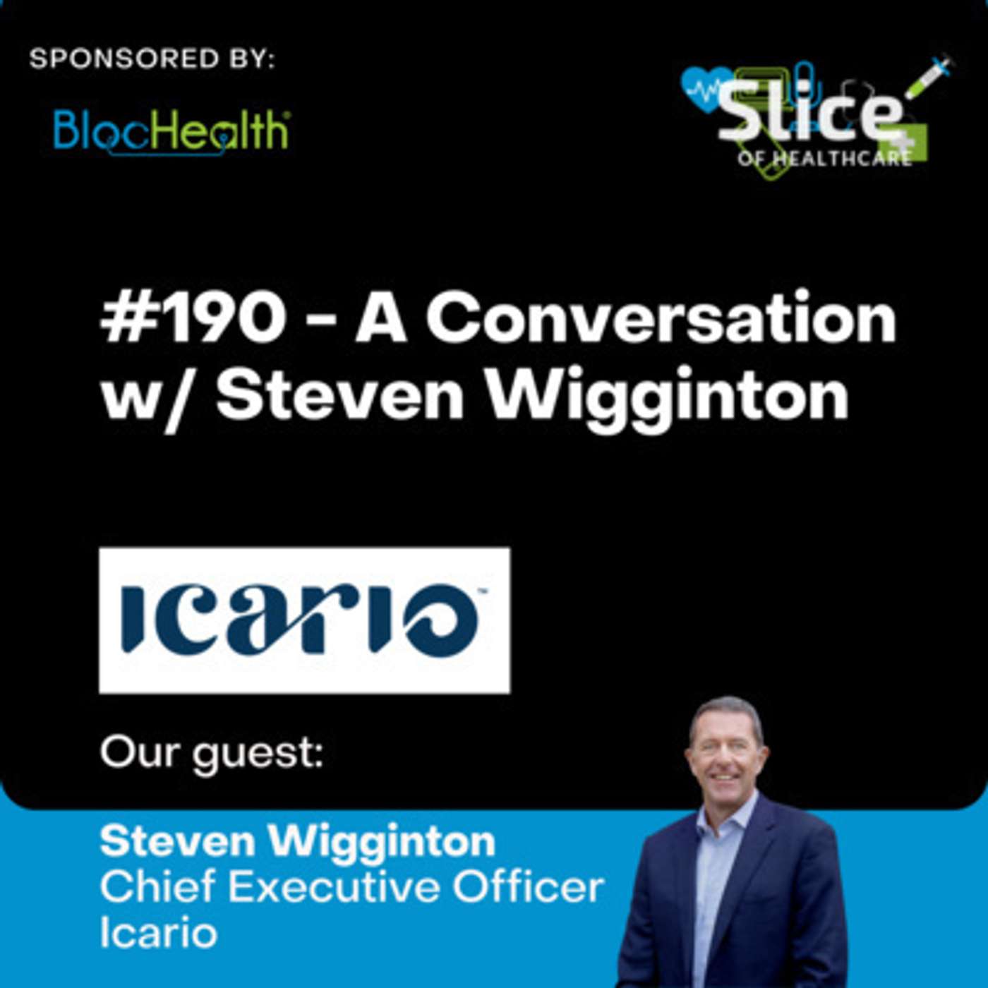 #190 - Steven Wigginton, CEO at Icario