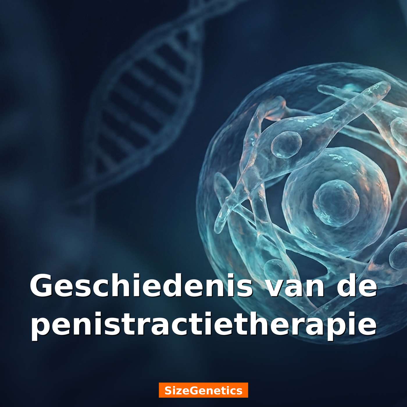 Geschiedenis van de penistractietherapie | SizeGenetics episode artwork