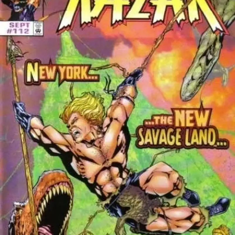 What if... Starring Ka-Zar (aka What If New York Remained The Savage Land Forever)
