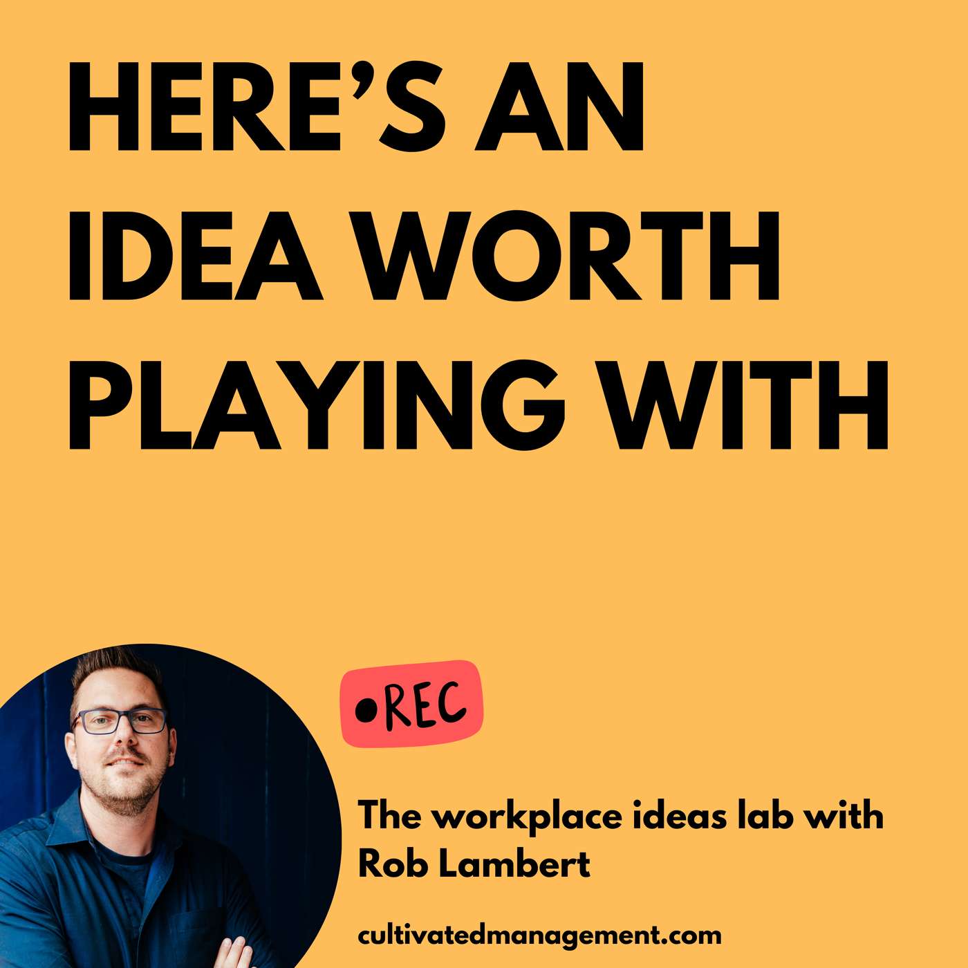 Here's an idea worth playing with