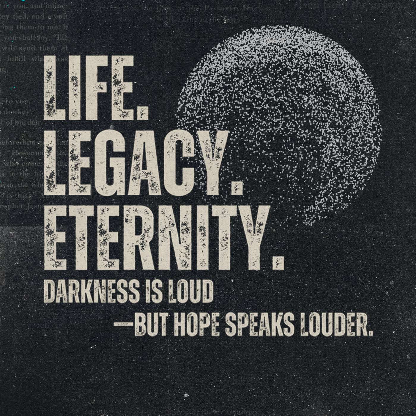 Part 3 | Life. Legacy. Eternity.: Do You Want to Be Made Well? (with Michael Rondon) episode artwork
