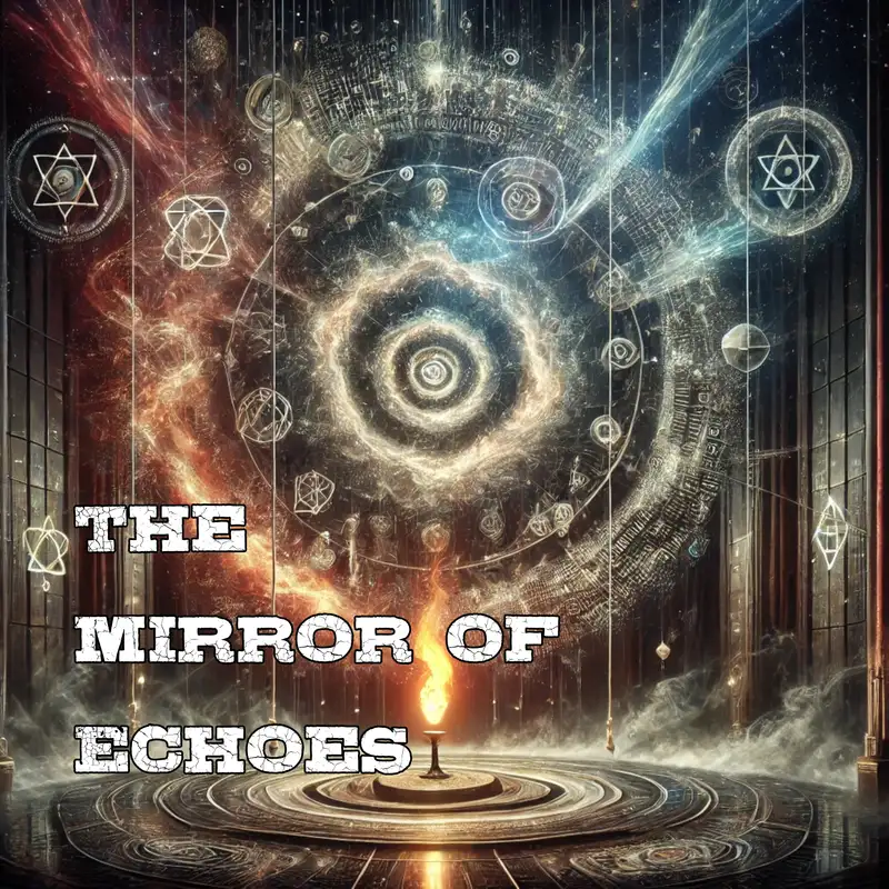 The setup for The Mirror of Echoes