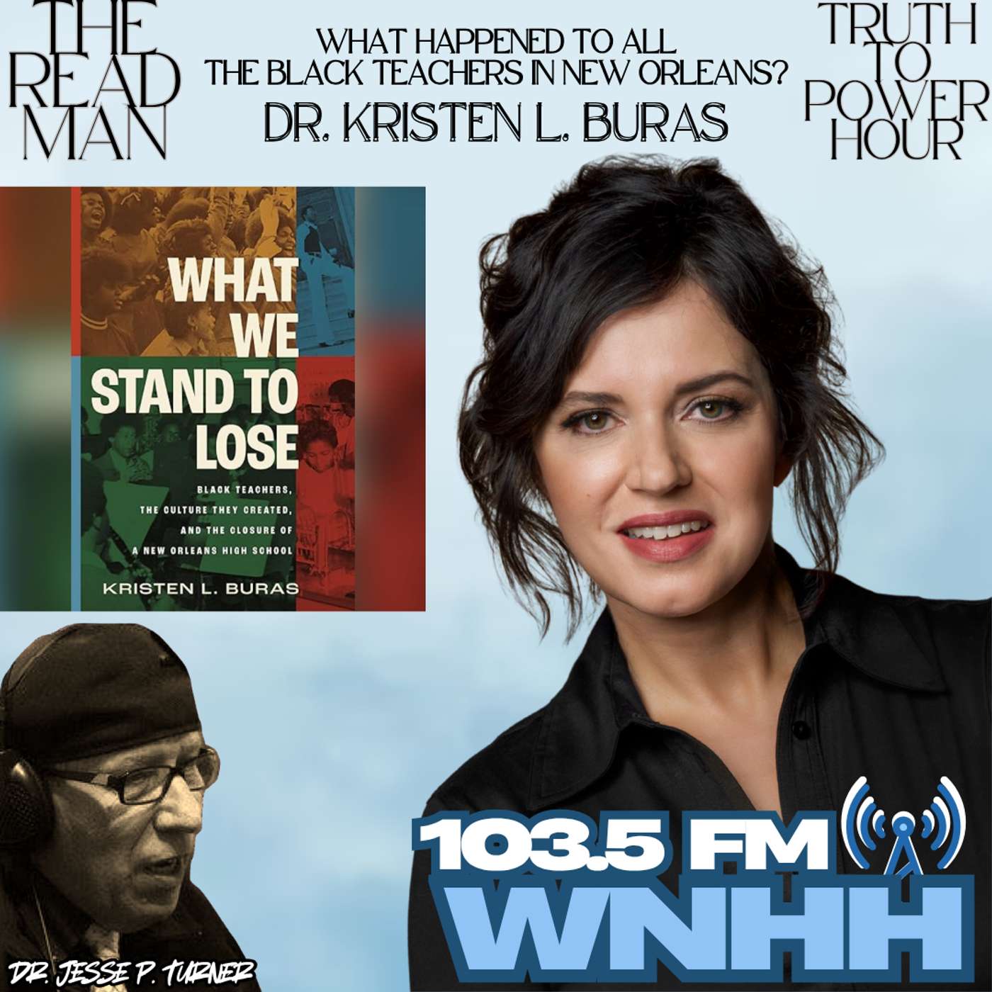 The Readman, Truth To Power Hour