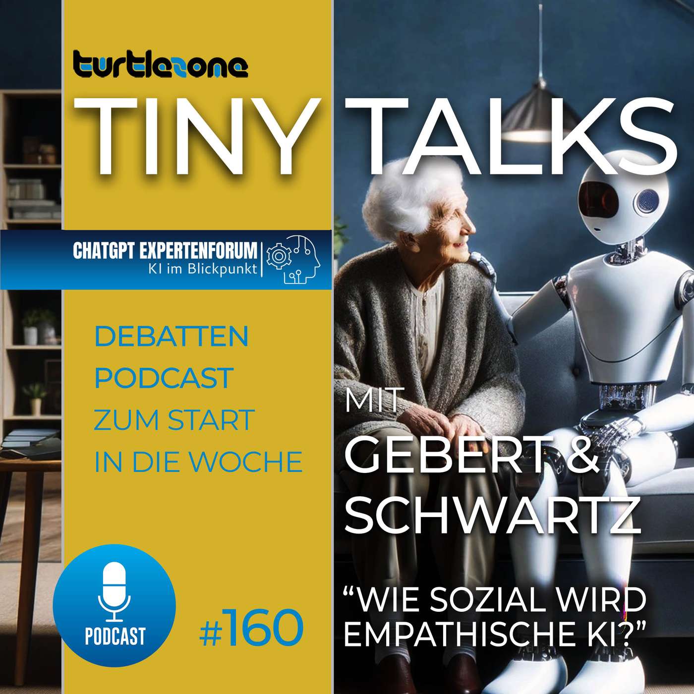 Wie sozial wird empathische KI? episode artwork