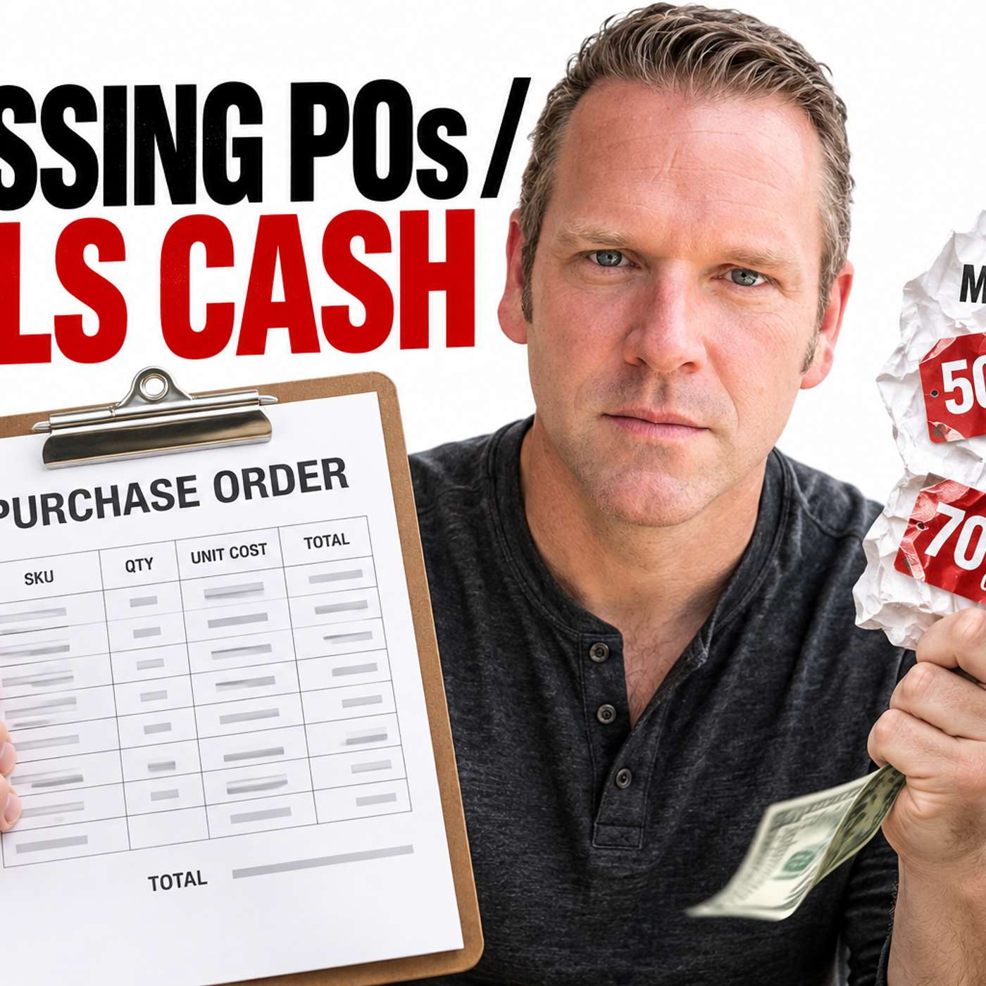 EP385: Stop guessing your next Amazon FBA purchase order and protect your cash flow from expensive markdowns