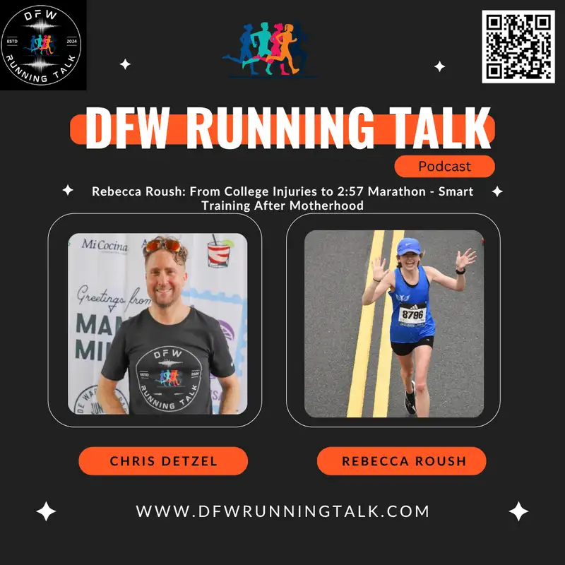 Rebecca Roush: From College Injuries to 2:57 Marathon - Smart Training After Motherhood