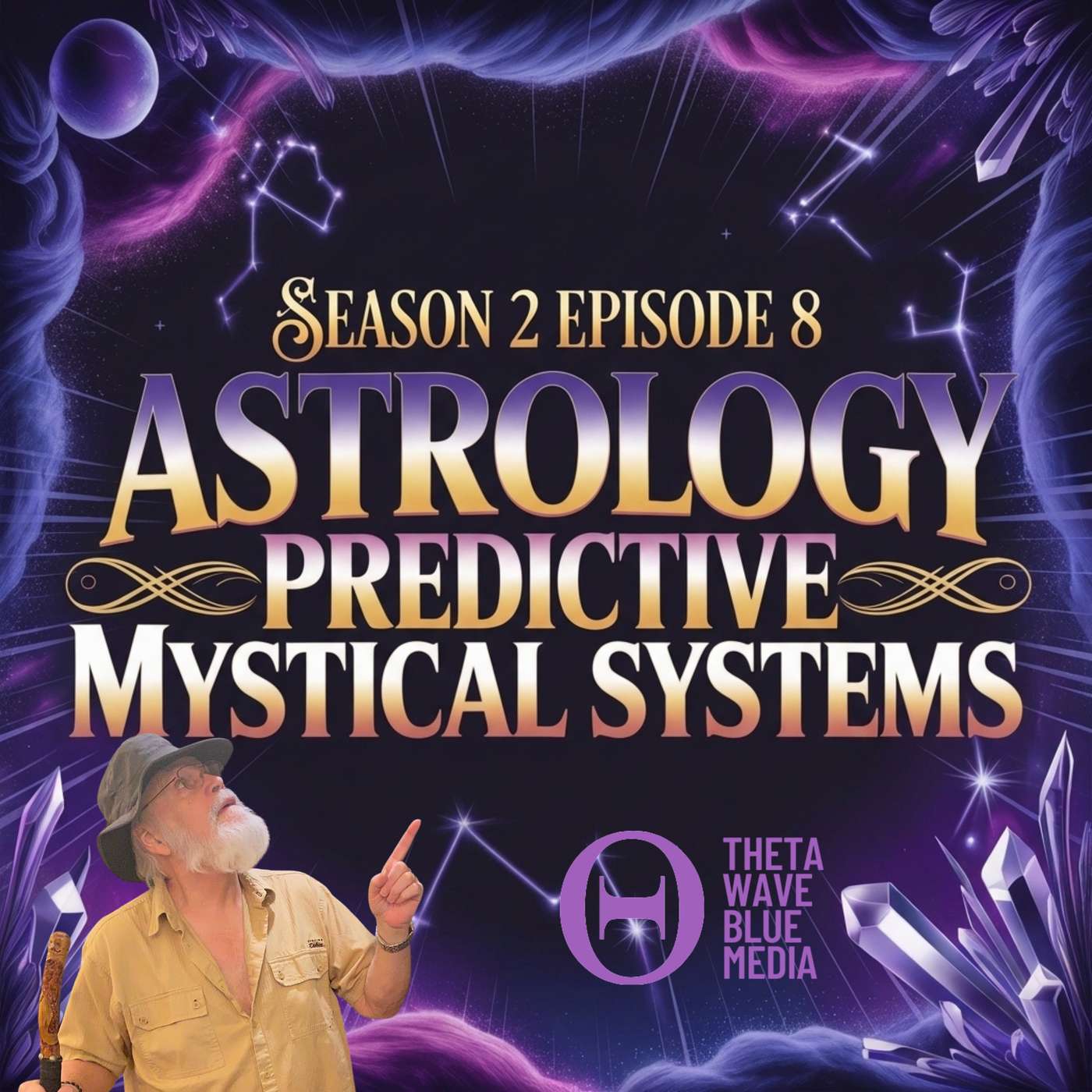 Astrology as Predictive Mystical Systems episode artwork