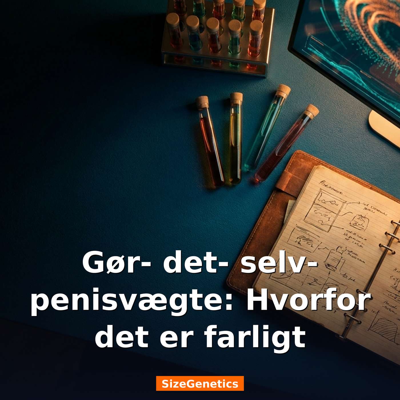 Gør-det-selv-penisvægte: Hvorfor det er farligt | SizeGenetics episode artwork