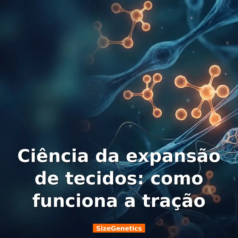 Ciência da expansão de tecidos: como funciona a tração | SizeGenetics