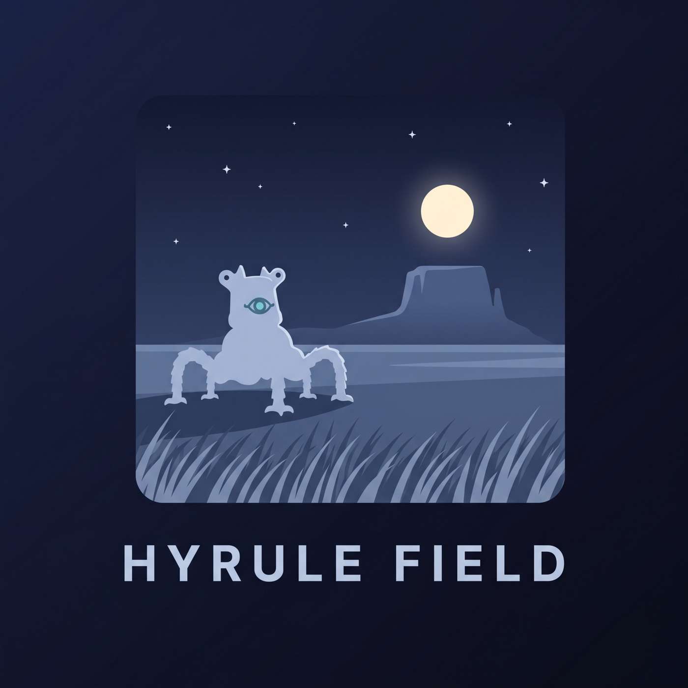 Zelda: Breath of the Wild — Hyrule Field at Dusk | Sleepbound Soundscapes episode artwork