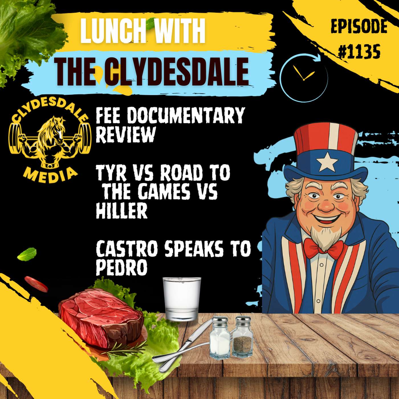 Lunch with the Clydesdale - Happy 4th of July!!! episode artwork