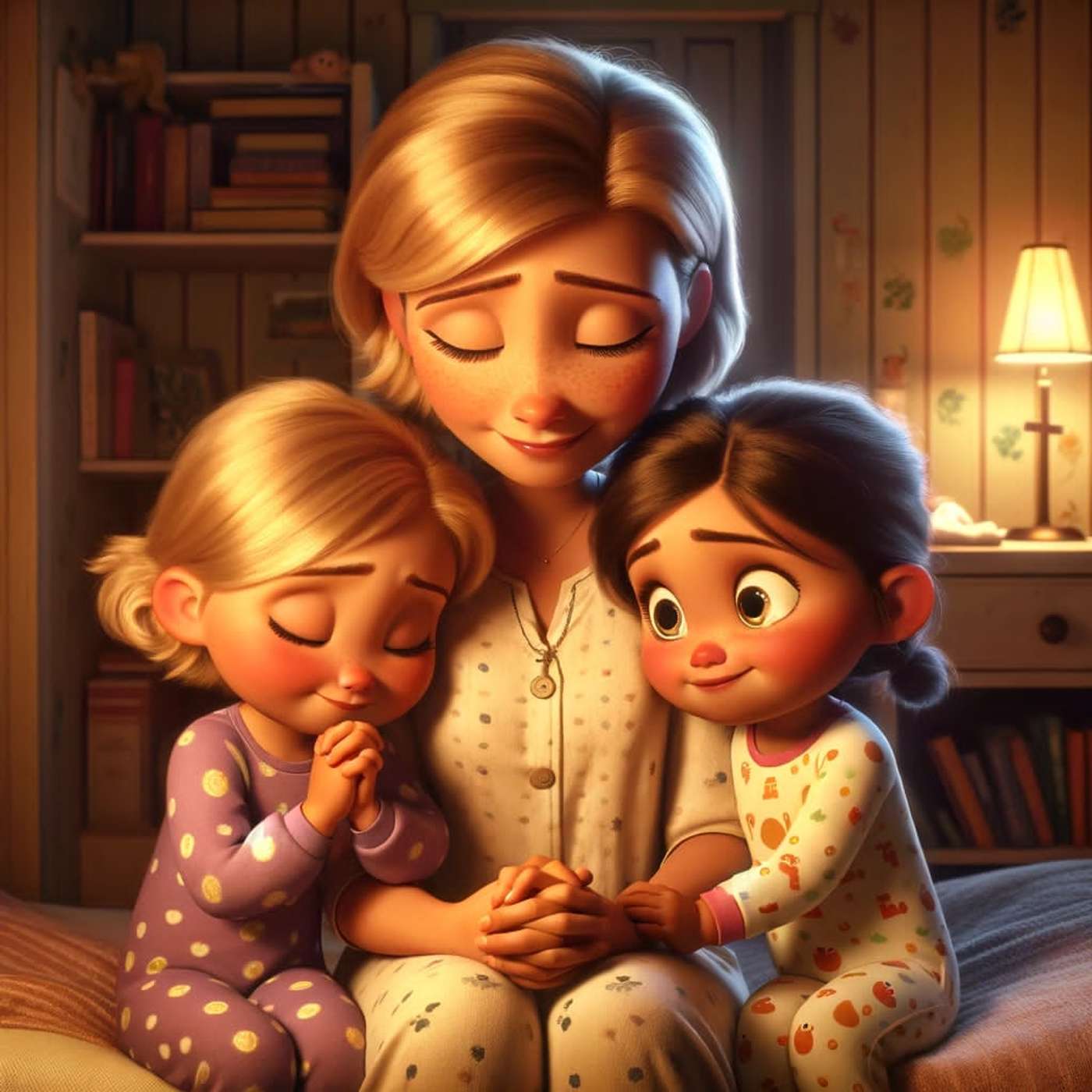 Historier fra Maram - Kristne god natt-historier for hele familien