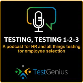 Testing, Testing 1-2-3
