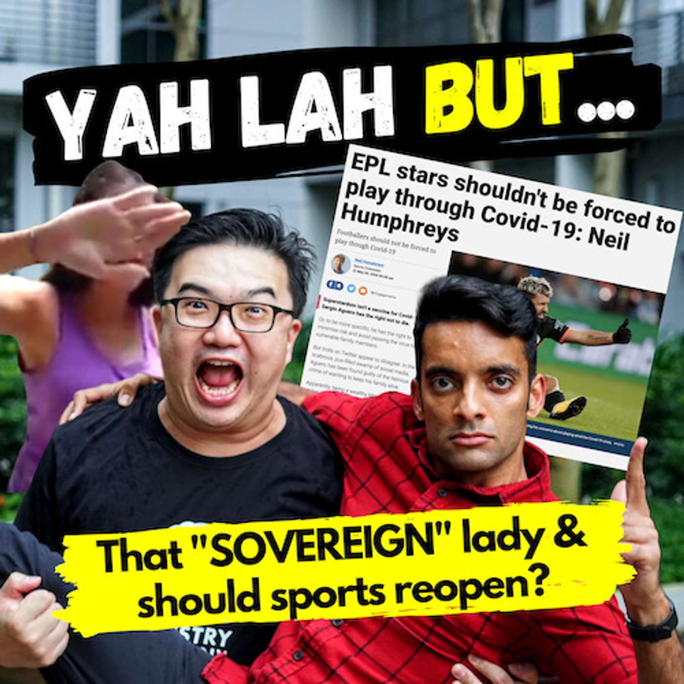 YLB #51 - Can we all be SOVEREIGN too and should athletes just “suck it up” and help sports reopen?