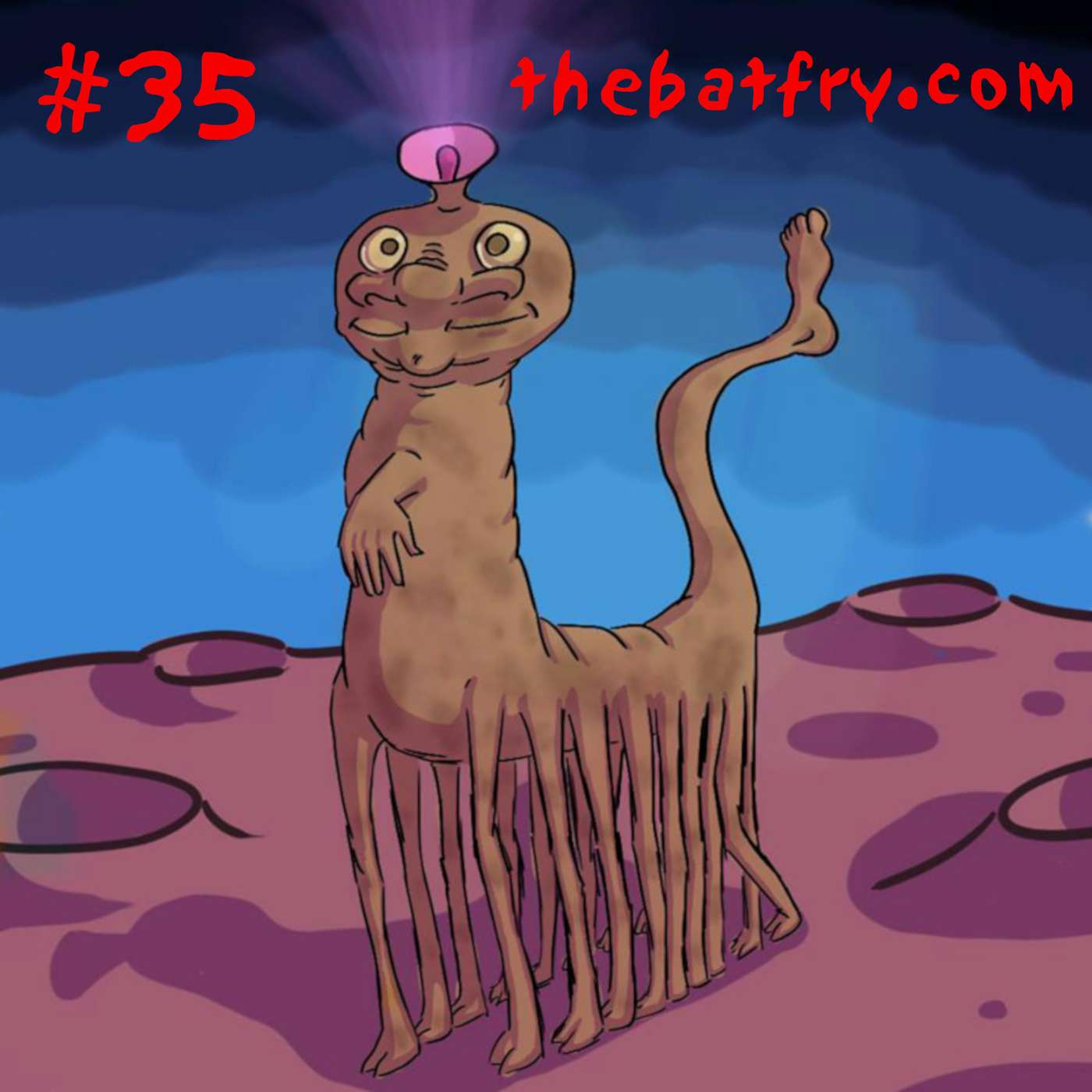 Bell's in the Batfry Fan Favourite #2-  #35 Potato Plutonians episode artwork