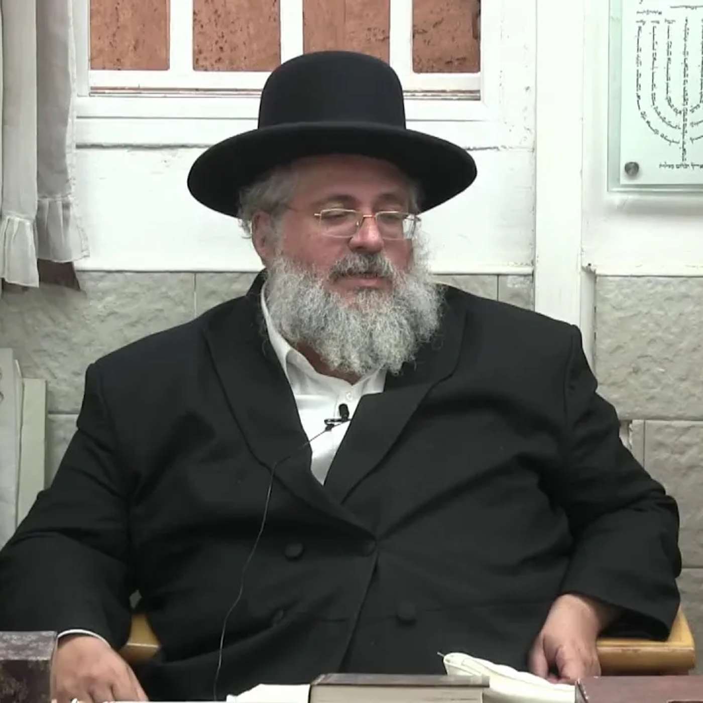 החיד''א -שיעור לאברכים בהלכה-ח' אדר תשפ''ו