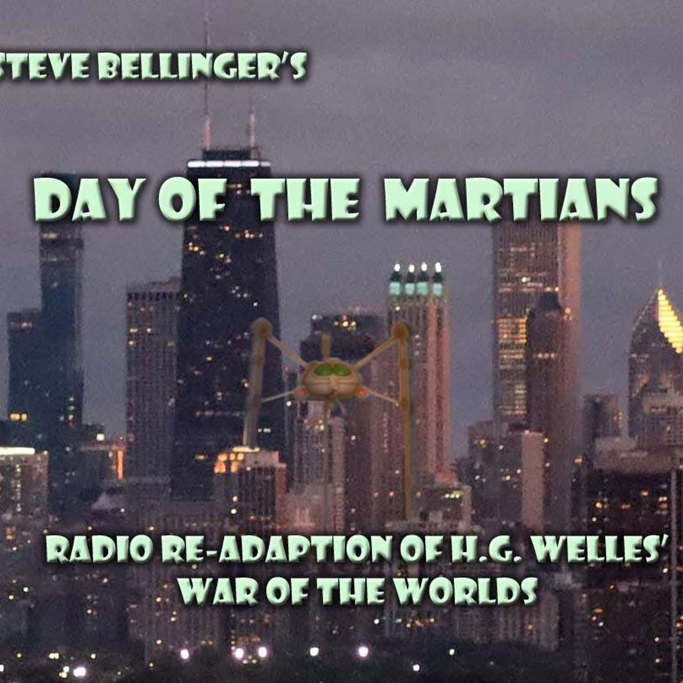 Transcontinental Terror 2022 #1- Day of the Martians episode artwork