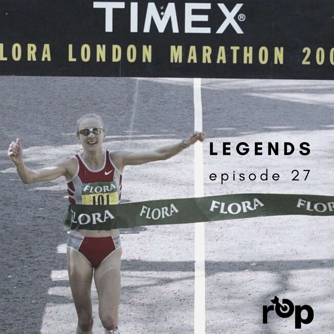 Legends: 2003 London Marathon w/ Deena Kastor episode artwork