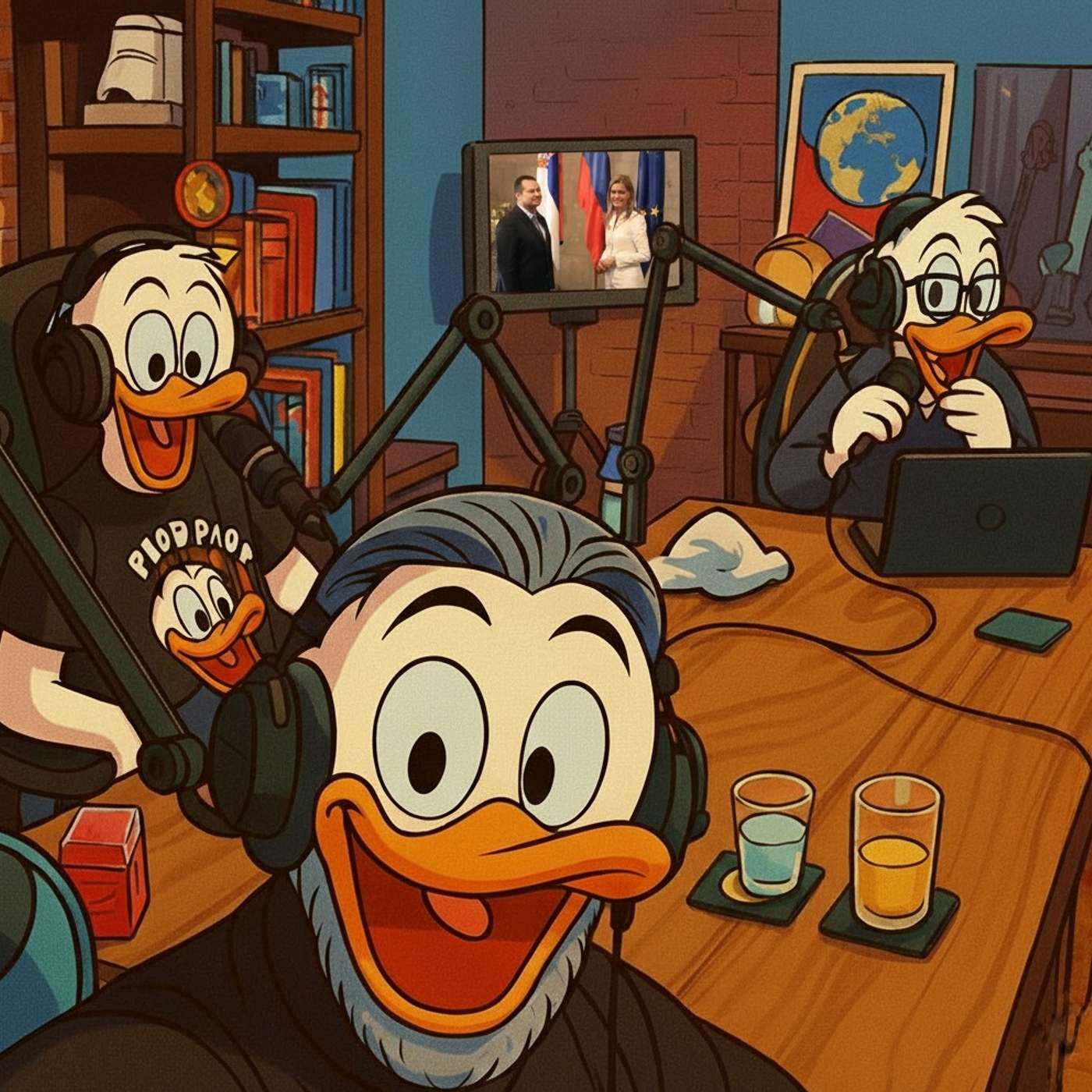 Kokaja, Brakaja i Smikaja episode artwork