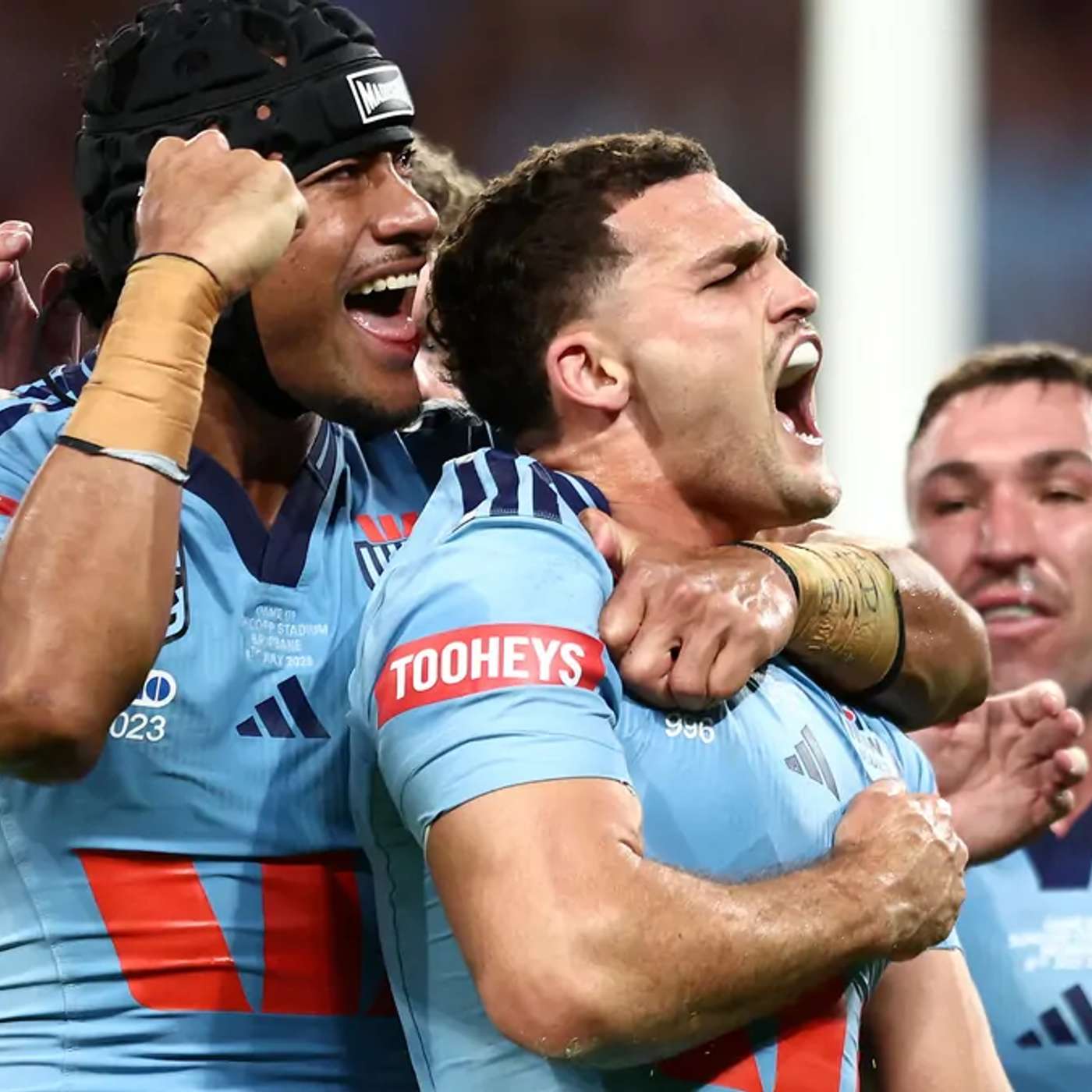 Cleary Clinches State of Origin, Melbourne Doctor Pleads Guilty, Australia Criticizes ABC Gaza Coverage, Queensland Code Sparks Union Clash, and more... episode artwork