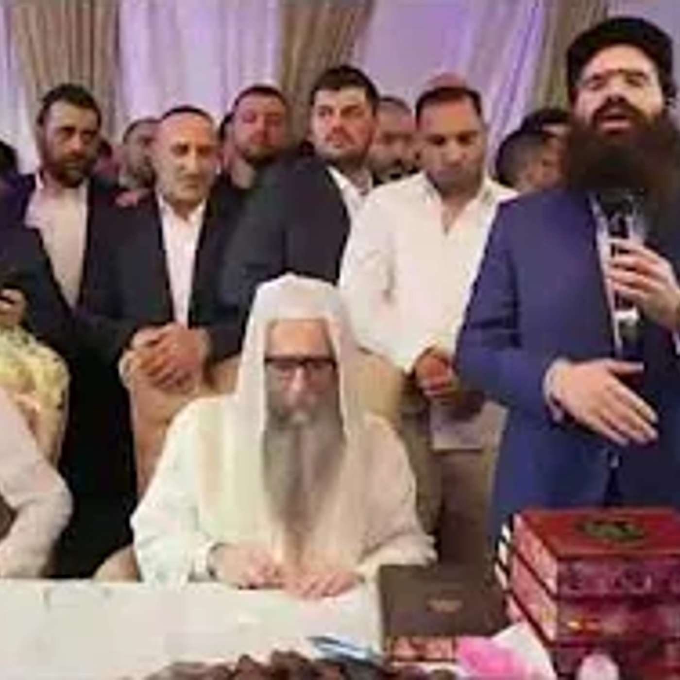 דברי תורה - בנש"ק הרה"צ כבוד הרב - יואל משה פינטו שליט"א - מוצאי חג סוכות - ט"ו תשרי - תשפ"ו - אשדוד