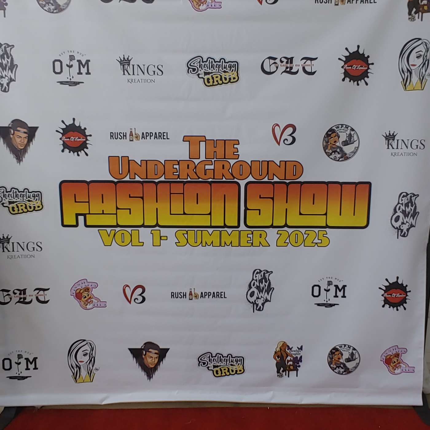 Mixed Media Fashion Company Models Red Carpet Interview @ The Underground Fashion Show Vol. 1