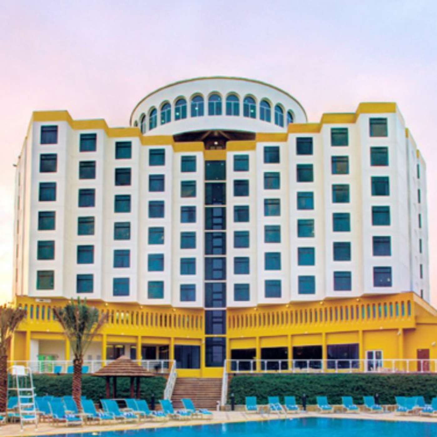 Upswing in Sharjah's hotel occupancy - with Mohamed Rabie of Sharjah National Hotels (11.05.2022)