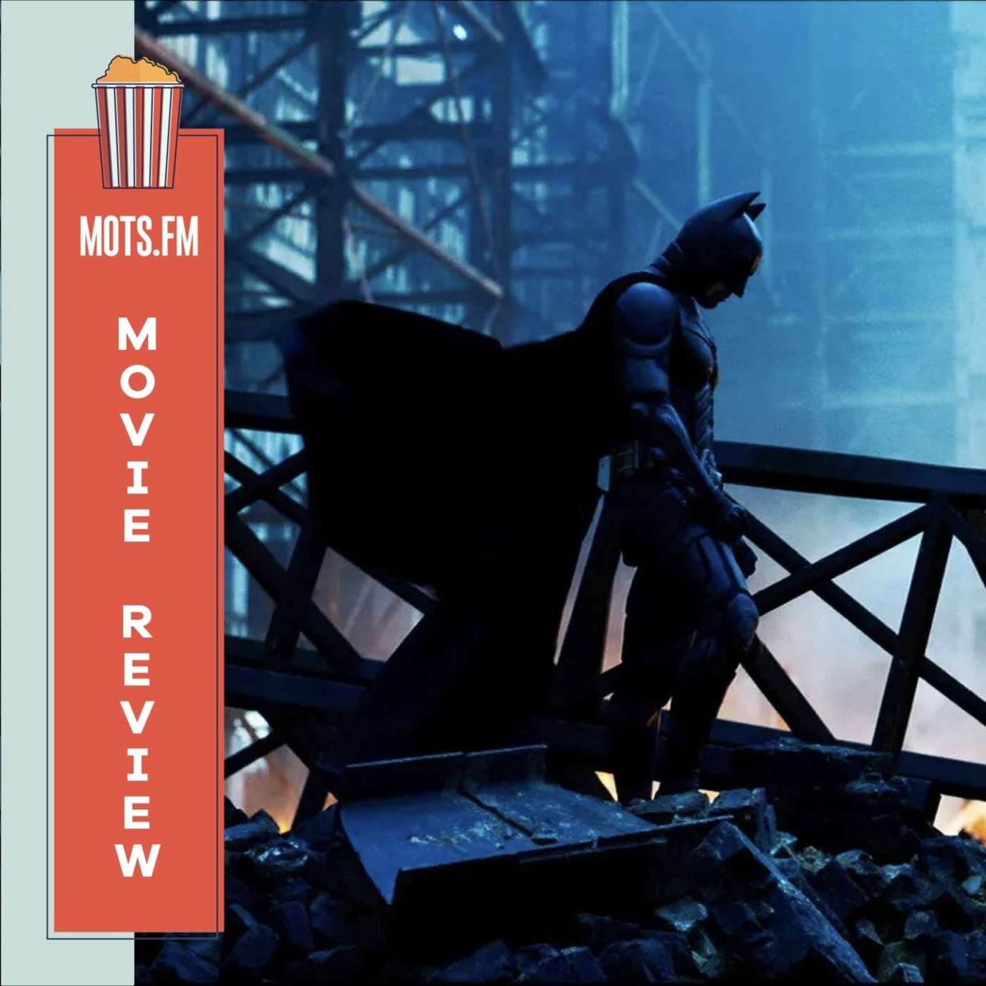 Gravelly Voices, Unintelligible Villains, and Dark Knight Trilogy Review episode artwork