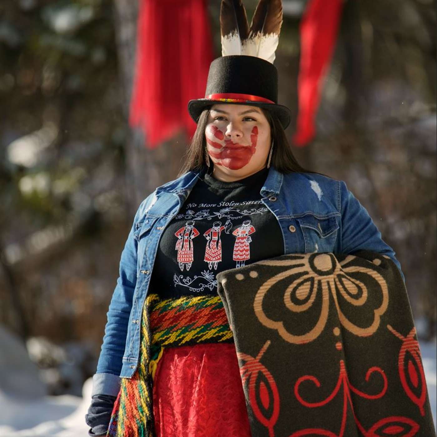 The Native Community Approaches Mental Health in Innovative Ways, and February MMIWR Actions and Events episode artwork