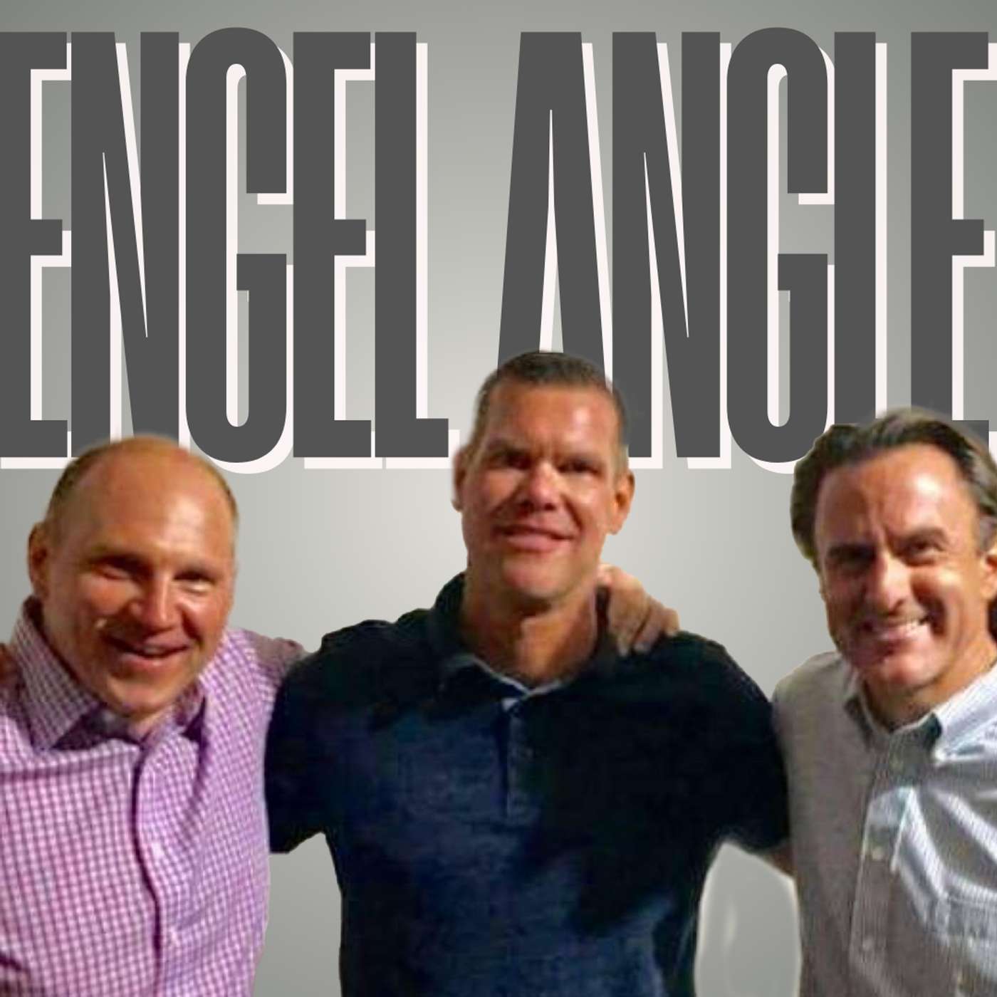 Engel Angle: A podcast 30 years in the making between 3 high school friends who "made it" in sports journalism: Part II episode artwork